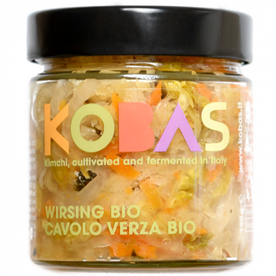 kimchi verza fermentato (180gr)